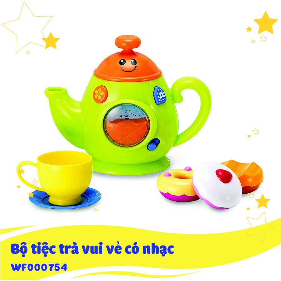 Bộ tiệc trà vui vẻ có nhạc Winfun 0754