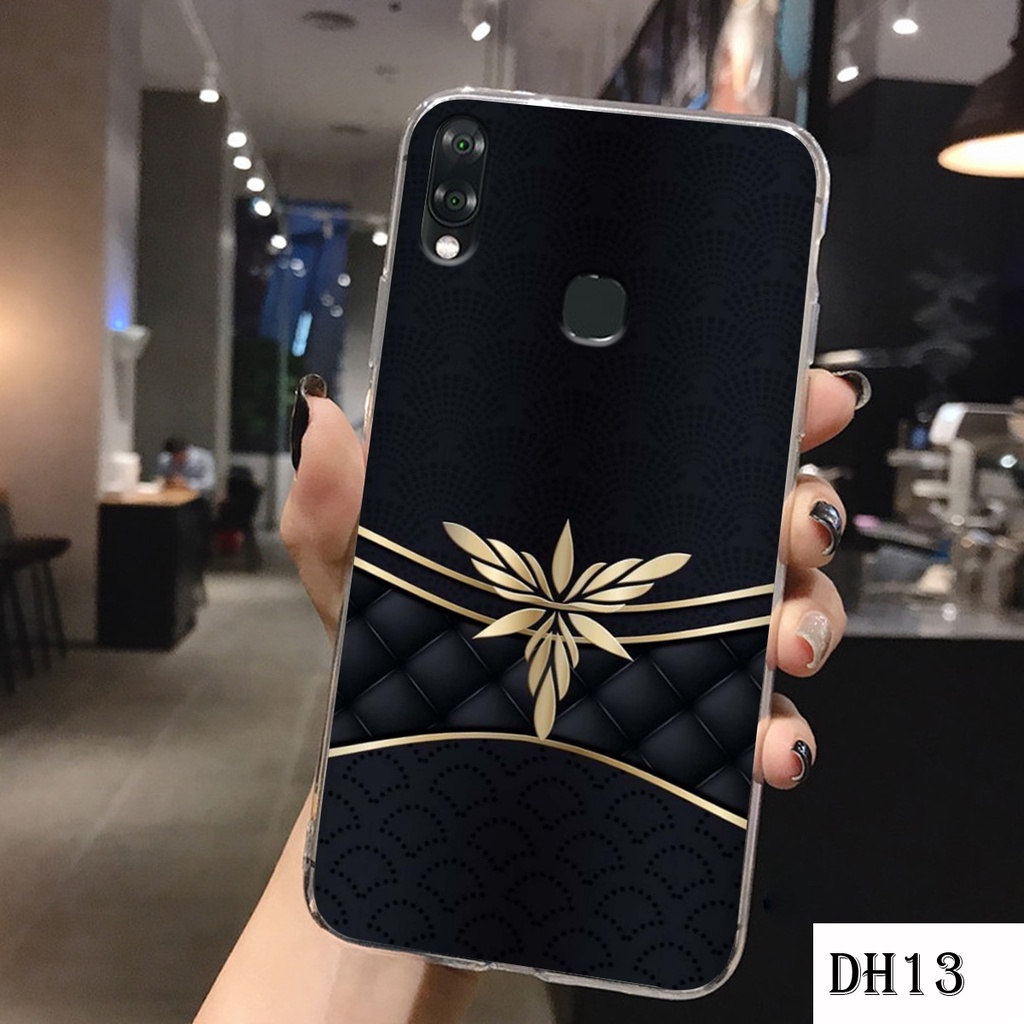 Ốp lưng dẻo Vsmart JOY 1 PLUS in hình hoa xinh xắn, hiện đại , thời trang ,phong cách