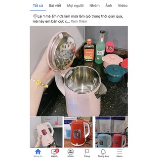 Ấm đun siêu tốc Thái Lan