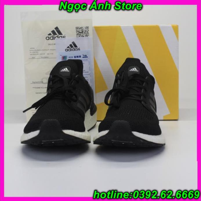 [FREE SHIP]  🔥giày sneaker thể thao🔥 adi das ULTRABOOT 6.0 đen đế trắng 🔥hàng 11 dành cho cả nam và nữ đi đẹp UBD 6.0 | BigBuy360 - bigbuy360.vn