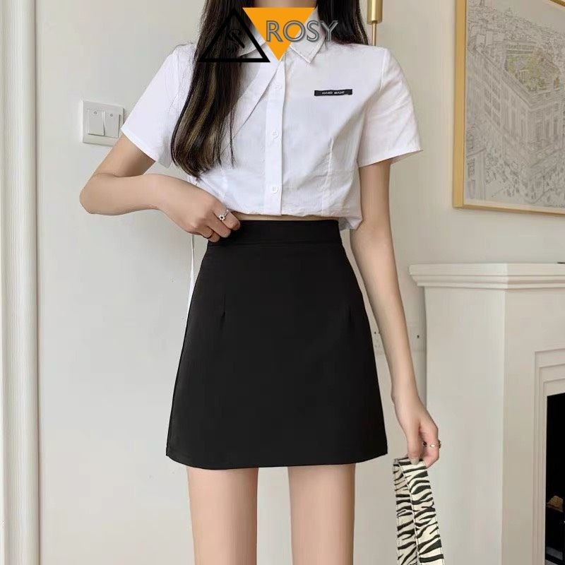 Chân Váy Công Sở Chữ A Dáng Ngắn Bút Chì Thanh Lịch Cao Cấp