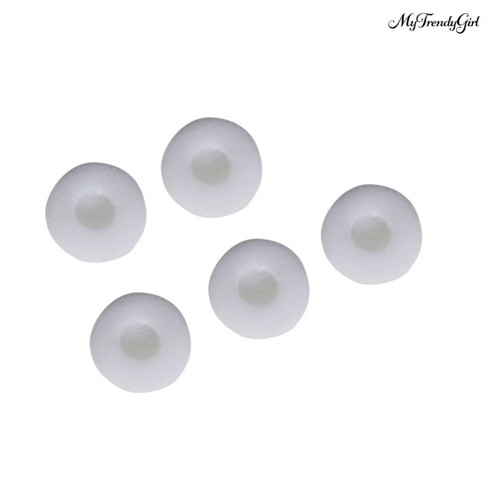 Set 10 Đầu Bọc Tai Nghe Bằng Xốp Mềm Đàn Hồi Thông Dụng | BigBuy360 - bigbuy360.vn