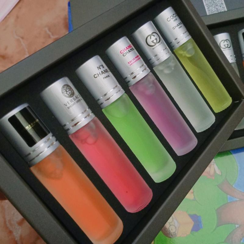 Set 6 chai nước hoa lăn chiết Pháp | BigBuy360 - bigbuy360.vn