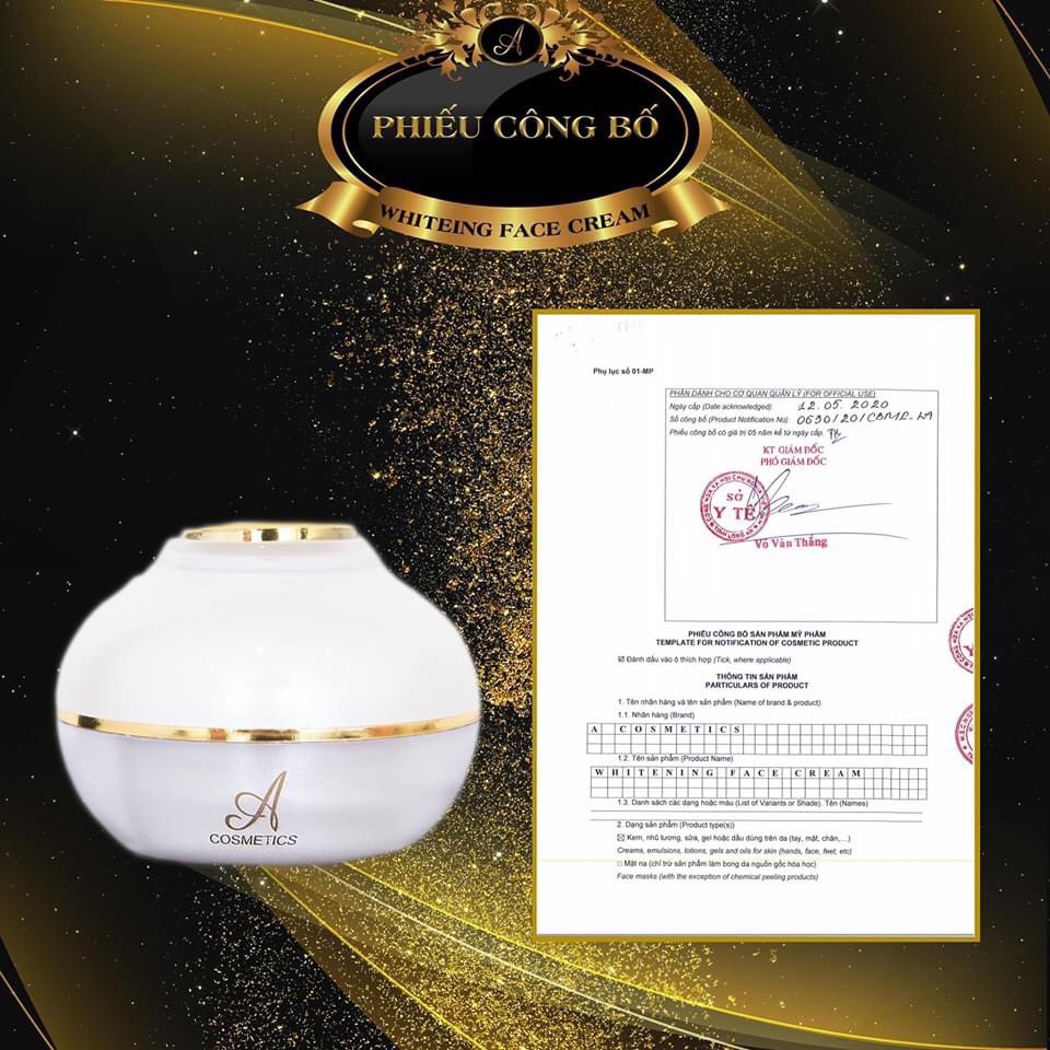 Acosmetics Kem Face Pháp mẫu 2021 | BigBuy360 - bigbuy360.vn