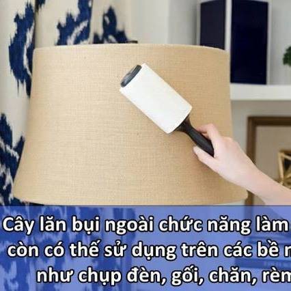 DỤNG CỤ LĂN BỤI QUẦN ÁO ( Tặng kèm hai lõi thay thế)