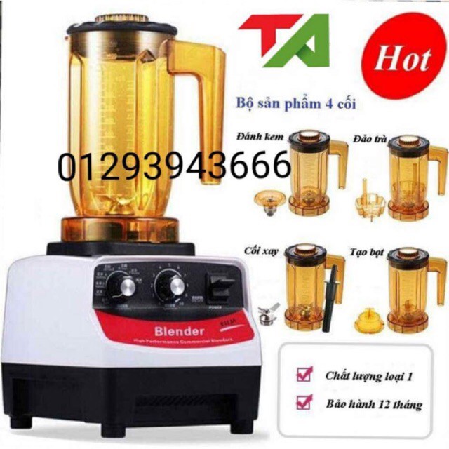 Máy Đảo Trà Blender