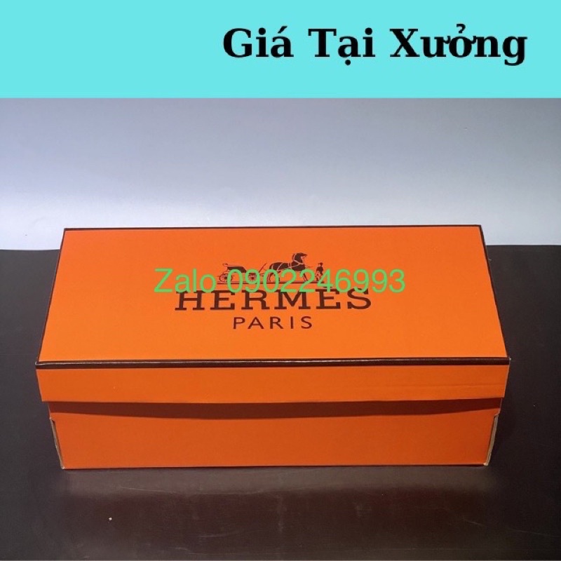hộp đựng giày hermes