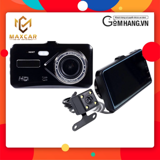 Camera hành trình ô tô a6 plus full hd đèn led - bảo hành 6 tháng - gomhang.vn