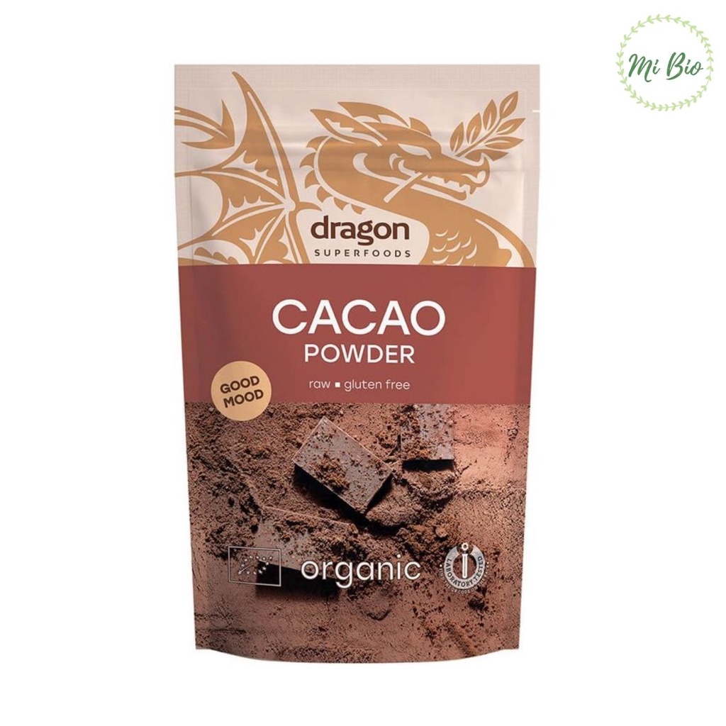 Bột cacao hữu cơ nguyên chất tách béo (Kakao - Naturata)