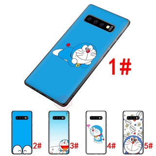 Ốp điện thoại in hình Đô rê mon dễ thương cho Samsung Galaxy S7 Edge S8 S9 S10 Plus Note 8 9