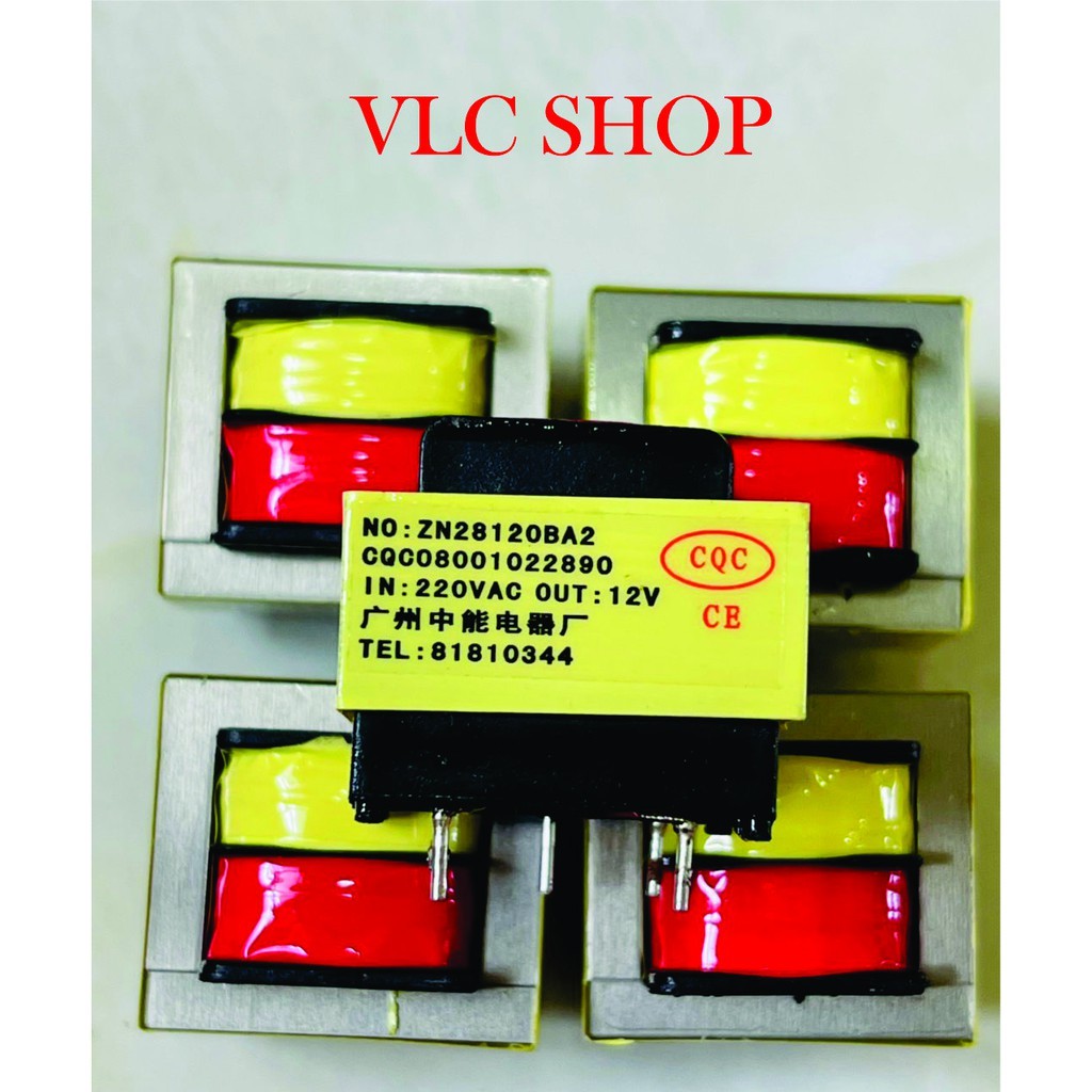 Biến áp 12V-1VA  chỉ bán trên 10 cái