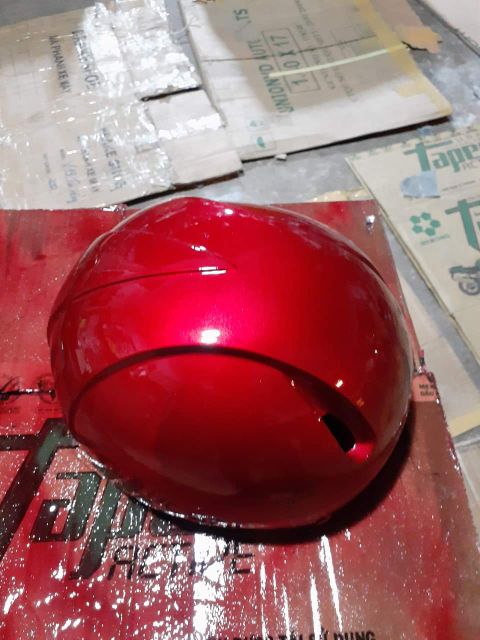 COMBO Sơn xịt Samurai màu đỏ Candy Y138 đủ quy trình sơn bền đẹp