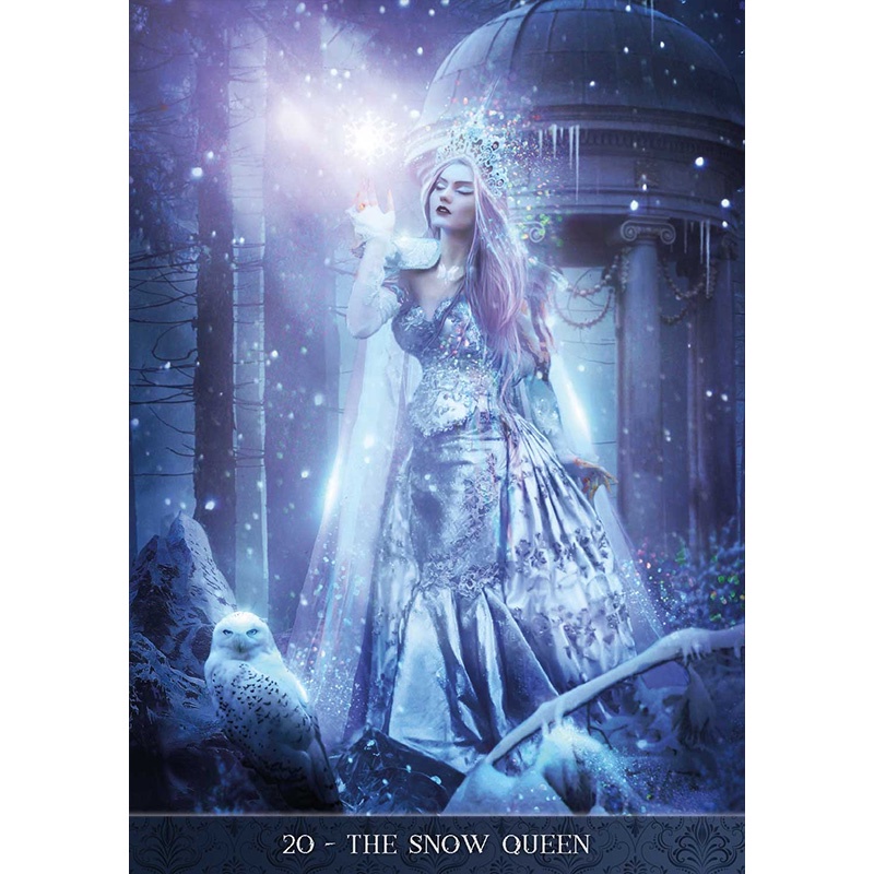 Bộ Bài De La Nuit Oracle (Mystic House Tarot Shop) - Bài Gốc Authentic Chính Hãng 100%