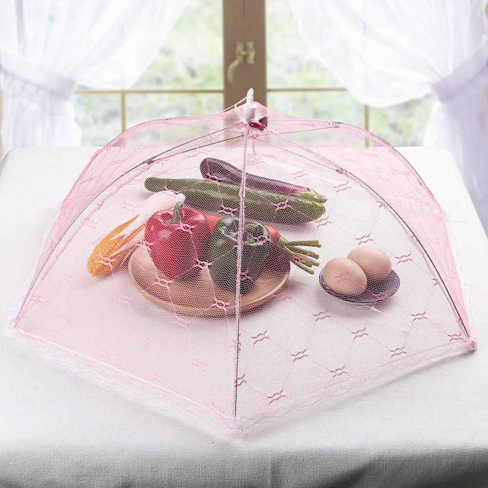 Lồng Lưới Lục Giác Đậy Thức Ăn Chống Muỗi Tiện Dụng Cho Gia Đình