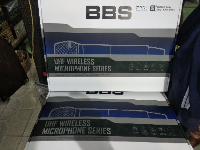 MIC KO DÂY BBS K886