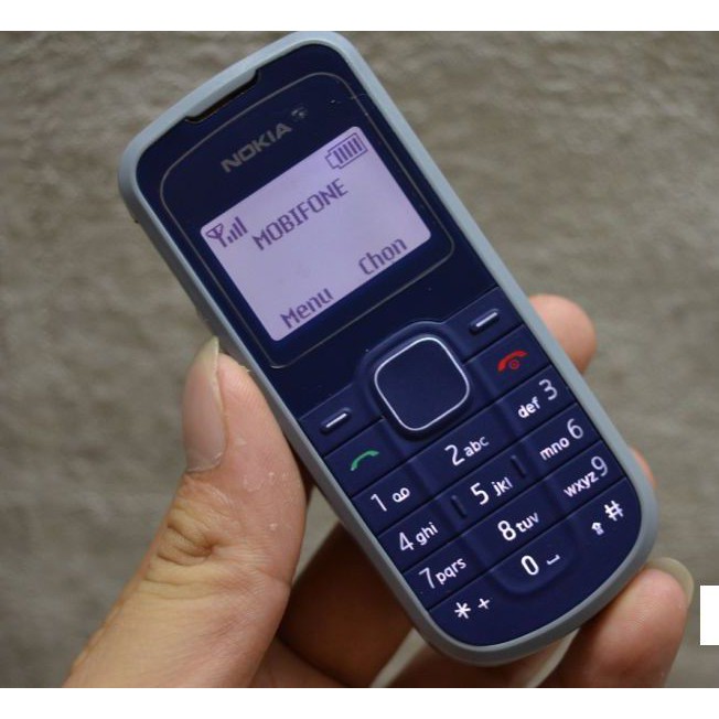 Điện thoại nokia 1202 đủ pin sạc bảo hành 3 tháng máy zin HÀNG CHÍNH HÃNG