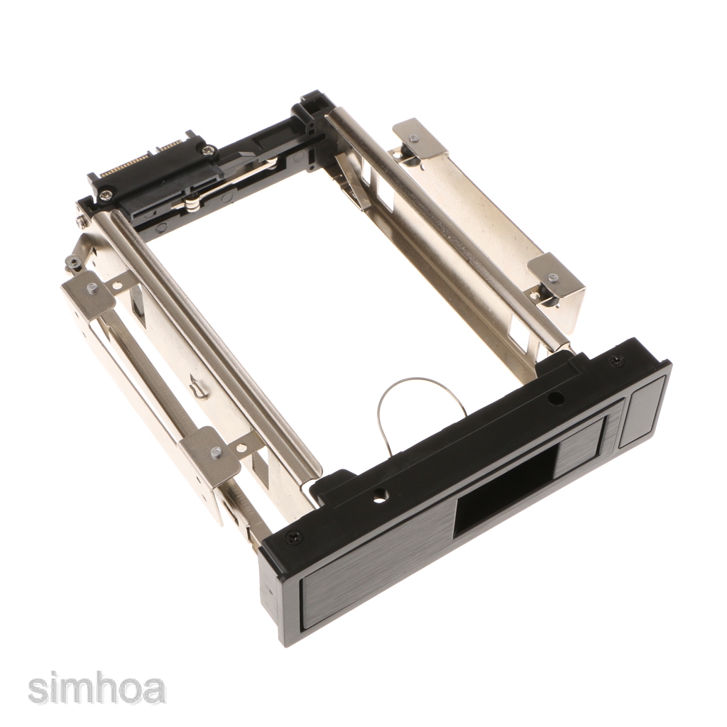 [SIMHOA] 5.25" Tray-Less SATA Mobile Rack for 1 x 3.5" HDD Enclosure Hot-swap Dock