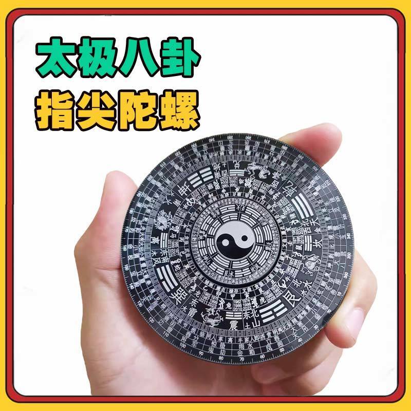 Con Quay Đồ Chơi Spinner HìNh La BàN BằNg HợP Kim Nhôm
