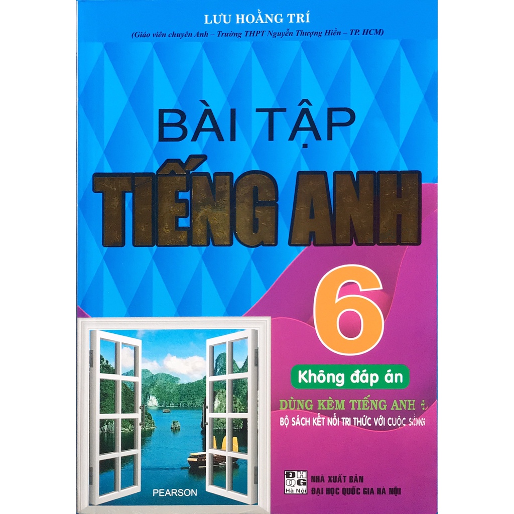 Sách-Bài tập Tiếng Anh Lớp 6 ( Không Đáp Án )