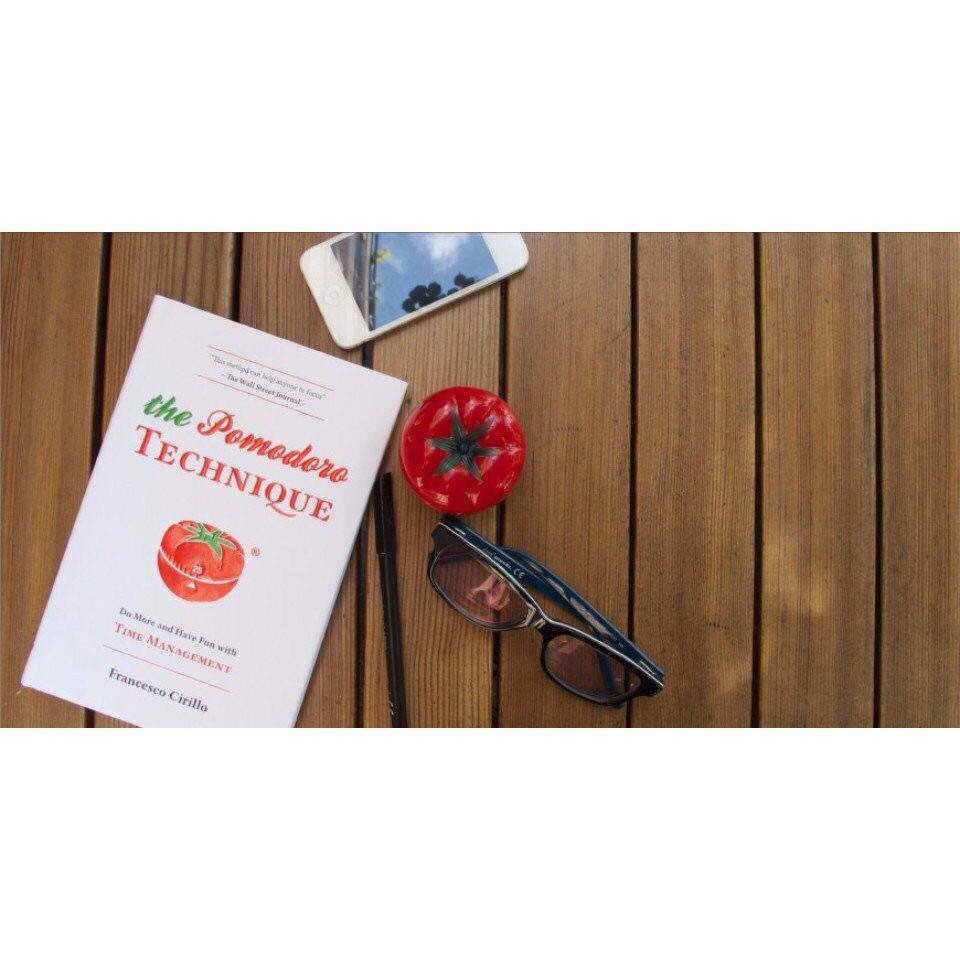 [Mã FAMAYFA2 giảm 10K đơn 50K] ĐỒNG HỒ QUẢ CÀ CHUA LÀM VIỆC HIỆU QUẢ - POMODORO TECHNIQUE | BigBuy360 - bigbuy360.vn