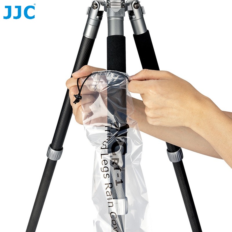 Set vỏ bọc chân tripod JJC bằng nhựa chống nước chống bùn tiện dụng
