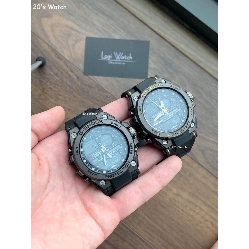 Đồng hồ nam Casio G-shock GTS 8600 Original –Chống nước 3atm Viền Thép, Nam tính mạnh mẽ-ME-WATCH - Hàng nhập khẩu