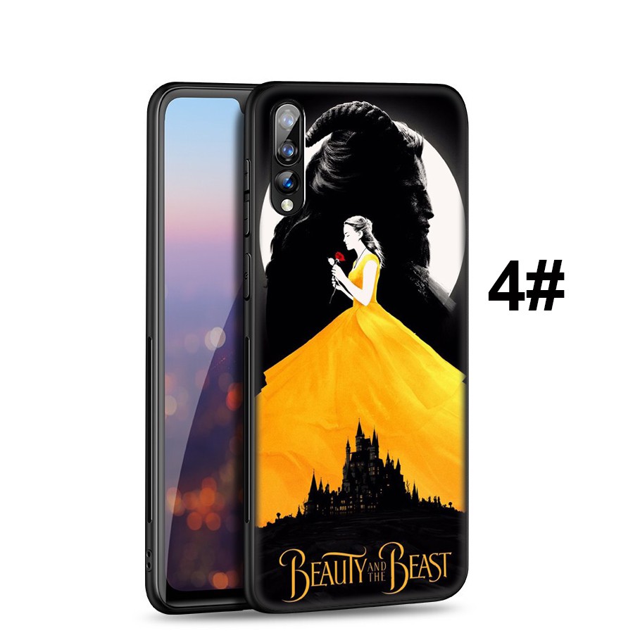 Ốp điện thoại silicon mềm họa tiết NS10 Beauty and the Beast cho Huawei Y6P Y6 Y7 Y9 Prime 2019 2018 2017