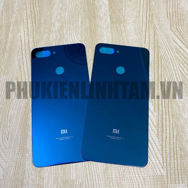 Nắp lưng kính Mi8 Lite