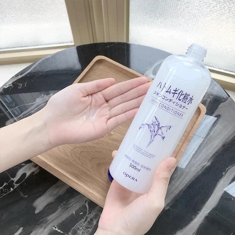 Nước Hoa Hồng Naturie Skin Conditioner - 500ml