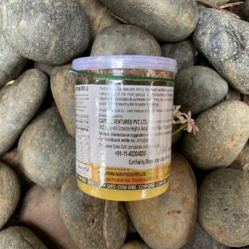 Bơ ghee hữu cơ parliament 500g