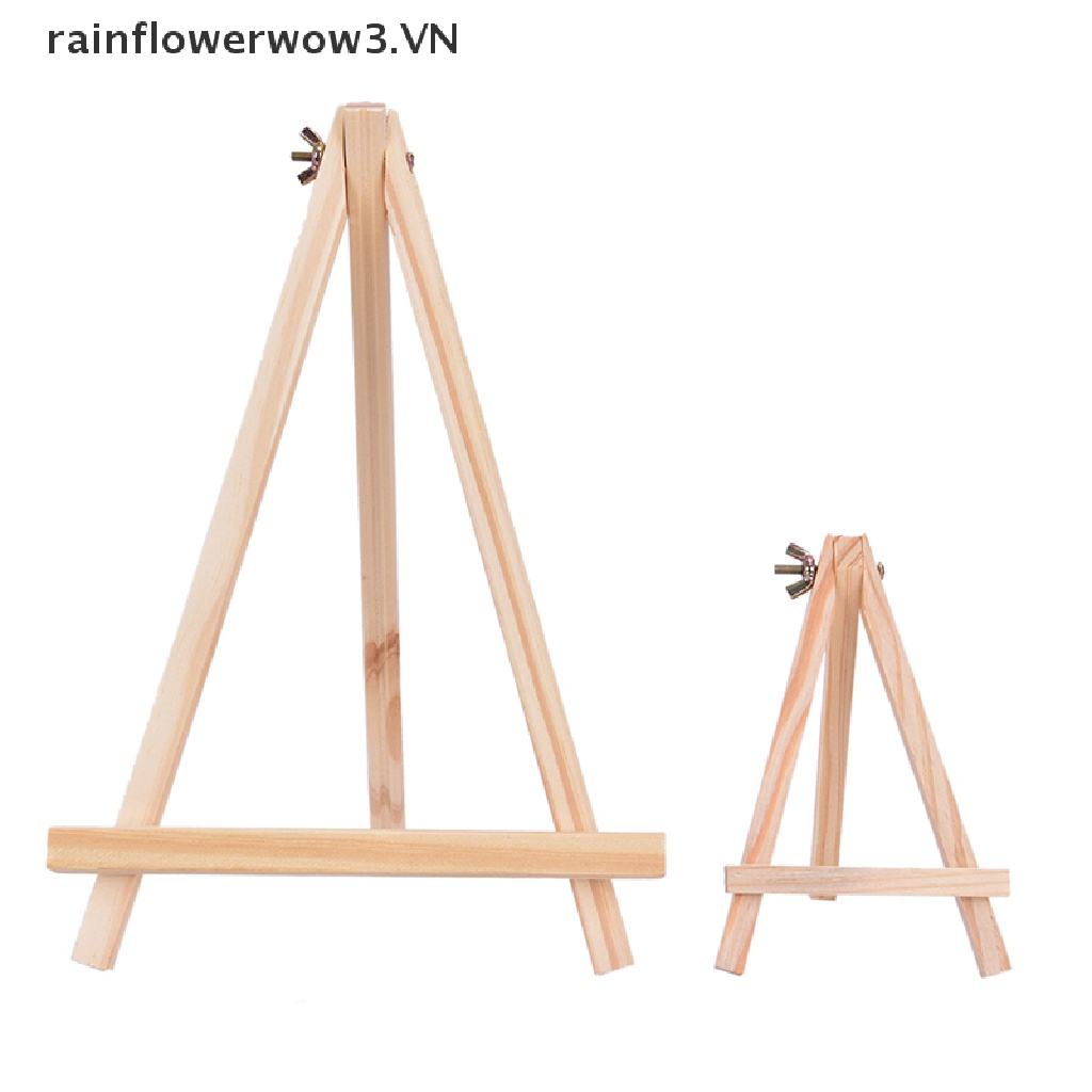 Giá Đỡ Bảng Tên Để Bàn Bằng Gỗ Kích Thước 15-20cm