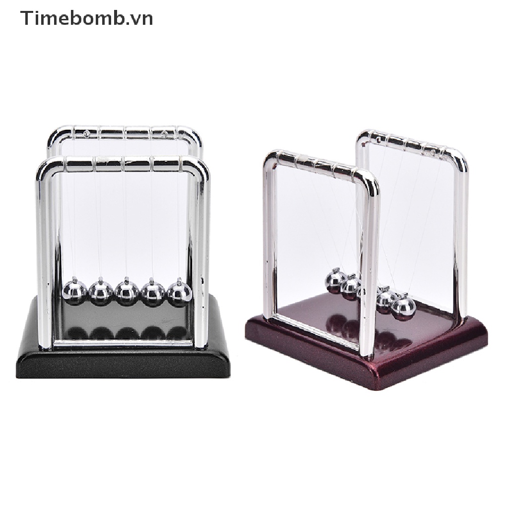 ~ Con Lắc Newton 'S Cradle Cân Bằng Đồ Chơi Vật Lý Để Bàn Vui Nhộn Làm Quà Tặng