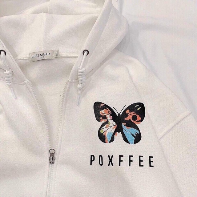 Áo nỉ hoodle hình bướm (69k) HANA260 | BigBuy360 - bigbuy360.vn