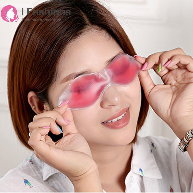 Miếng gel bịt mắt nóng/lạnh chăm sóc mắt giúp dễ ngủ