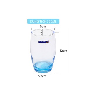 Bộ bình ly TT Luminarc Arc Ice Blue 5 món L0535
