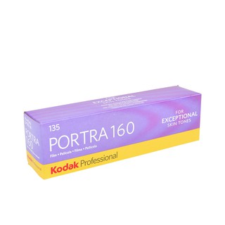 Film Kodak Professional Portra 160 35mm - date 2021 (1 cuộn)