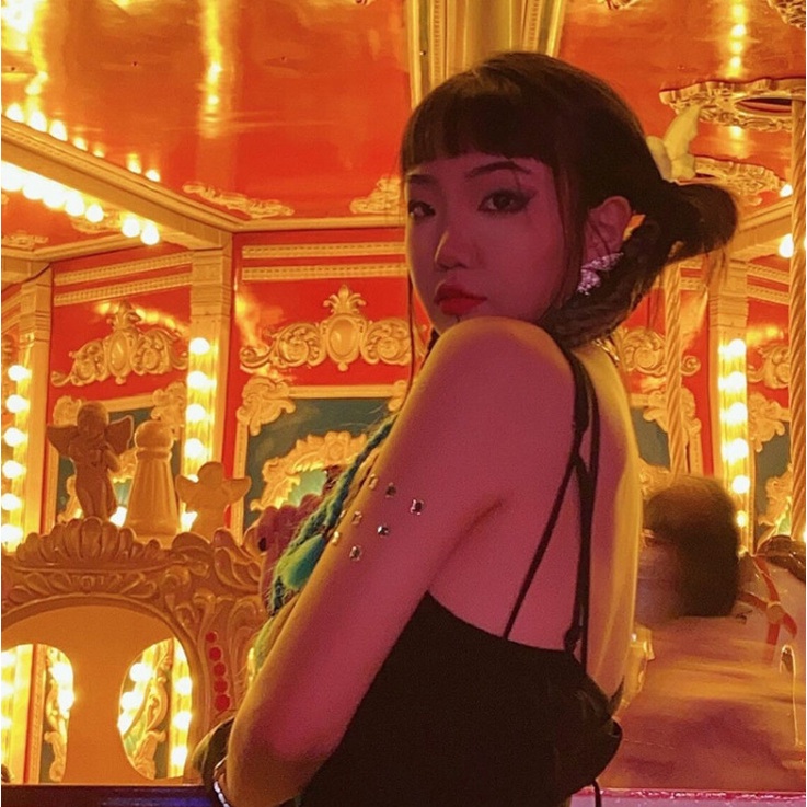 Hoa Tai Dáng Dài Hình Bướm Thời Trang Cho Nữ