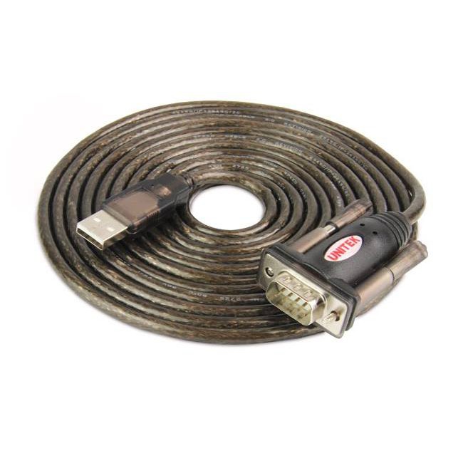 Cáp USB ra COM RS232 chính hãng Unitek Y-105A dài 1,5mo