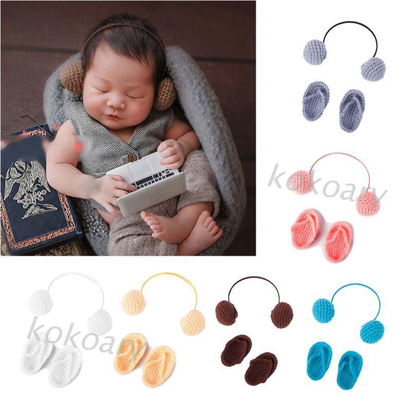 Set Phụ Kiện Chụp Hình Cho Bé Sơ Sinh