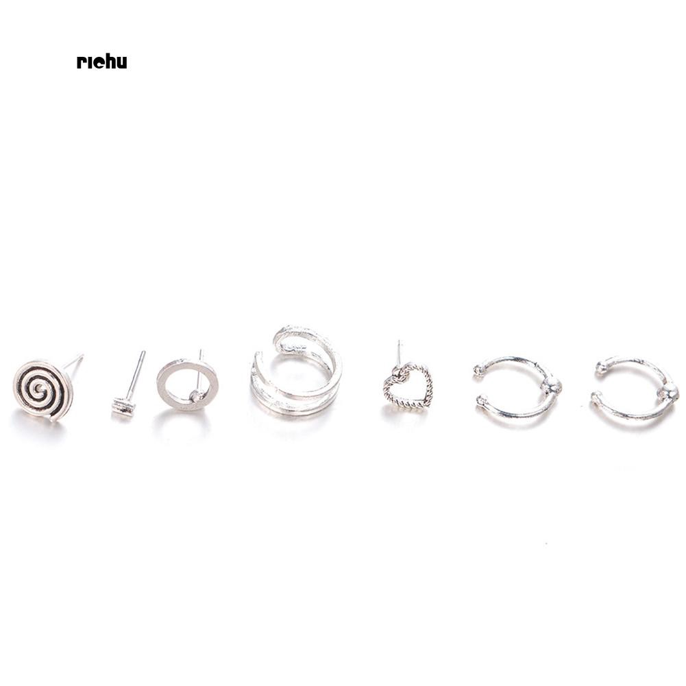 Set 7 Khuyên Tai Nữ Thời Trang Boho