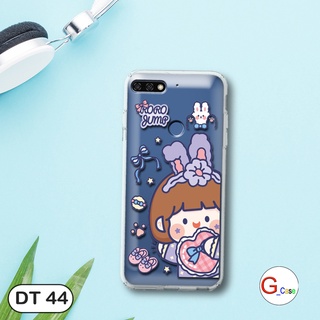 Ốp lưng dẻo HUAWEI HONOR 7C  - in hình