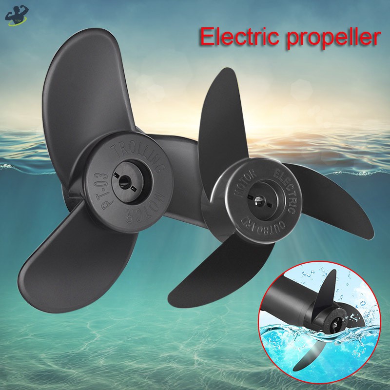 LL Motor Boat Propellers Electric Engine Outboard Electric Trolling Motor Outboard Propeller @MY
