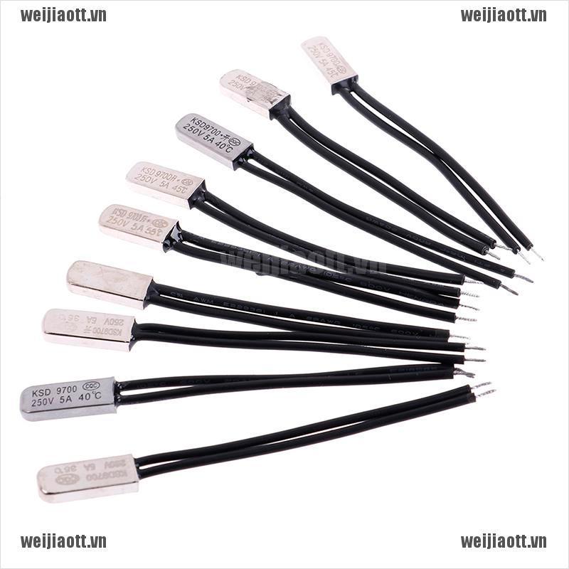 1 Công Tắc Điều Chỉnh Nhiệt Độ Ksd9700