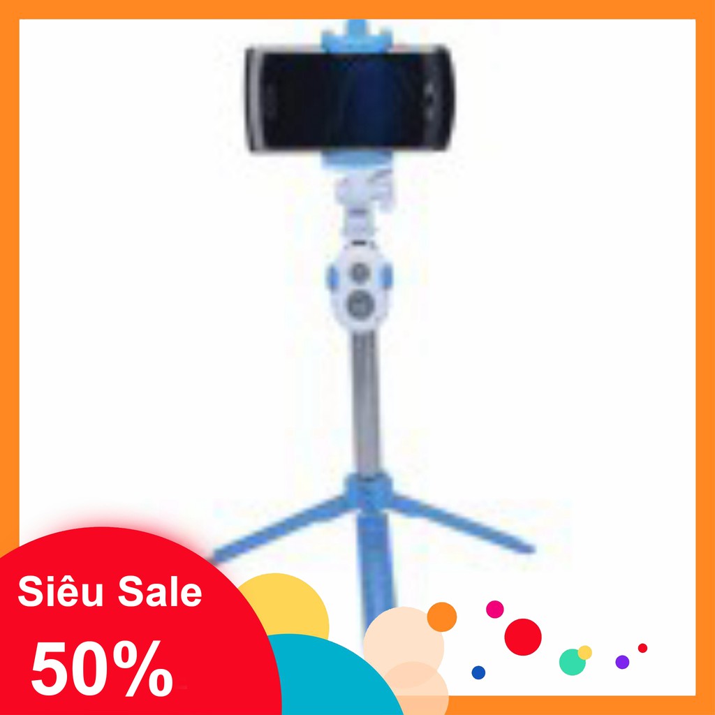 [FREESHIP] Tripod chụp hình selfie bluetooth 3in1 BX Electronics WXY-01 (Hồng) - Hàng chất lượng, cam kết giá tốt nhất m