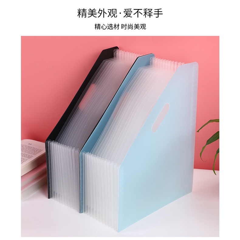 Giá để tài liệu nhiều ngăn để bàn MODINA , kệ để tài liệu