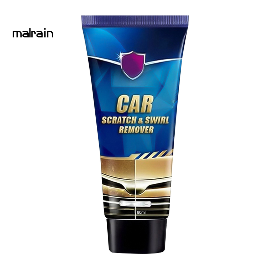(Hàng Mới Về) Dung Dịch Làm Mờ Vết Trầy Xước Xe Ô Tô Tiện Dụng