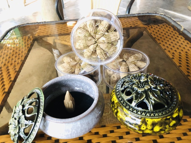 Combo dùng thử 1HỘP NHANG TRÂM và LƯ ĐỐT