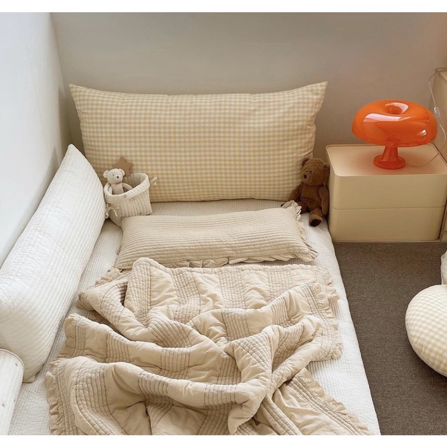 Ruột gối Hàn Quốc cao cấp chính hãng Anmante cho bé, kích thước 30x60cm TỔNG KHO
