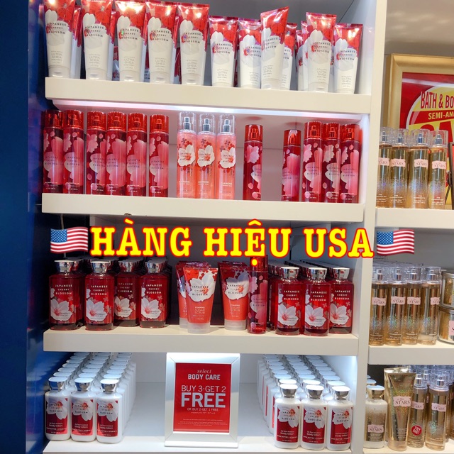 Hàng Mỹ🇺🇸Dưỡng thơm body Bath & Body Works