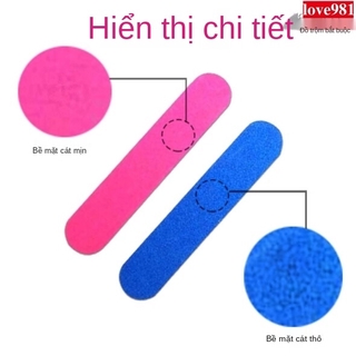 [Hàng mới về] Dũa móng tay hai mặt 